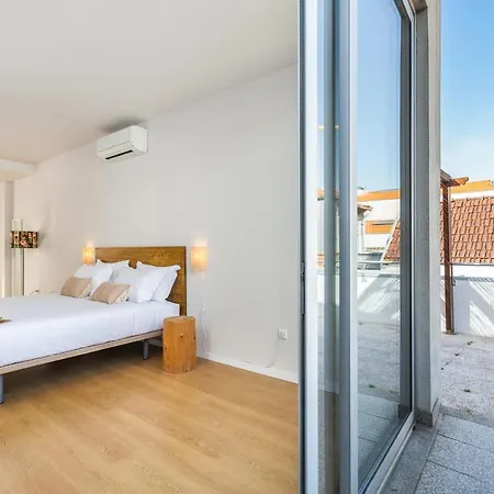 Dream On - Almada Lofts Apartmán Porto