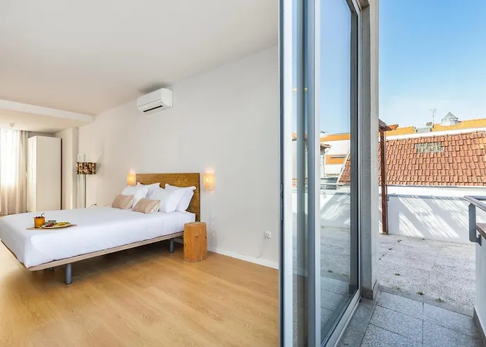 Dream On - Almada Lofts Daire Porto