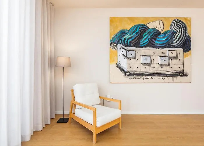 아파트 Dream On - Almada Lofts *